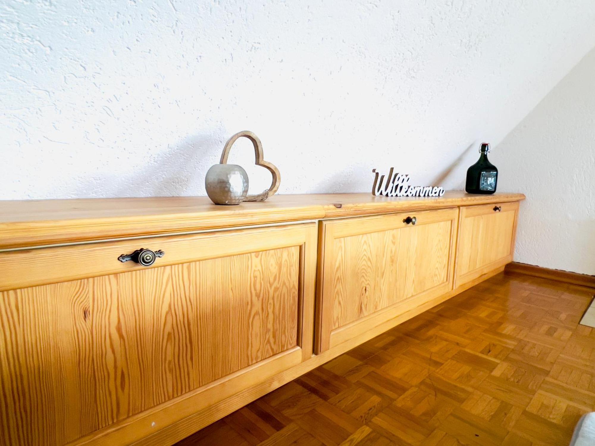 3 Sonnige Appartements In 졸타우 외부 사진
