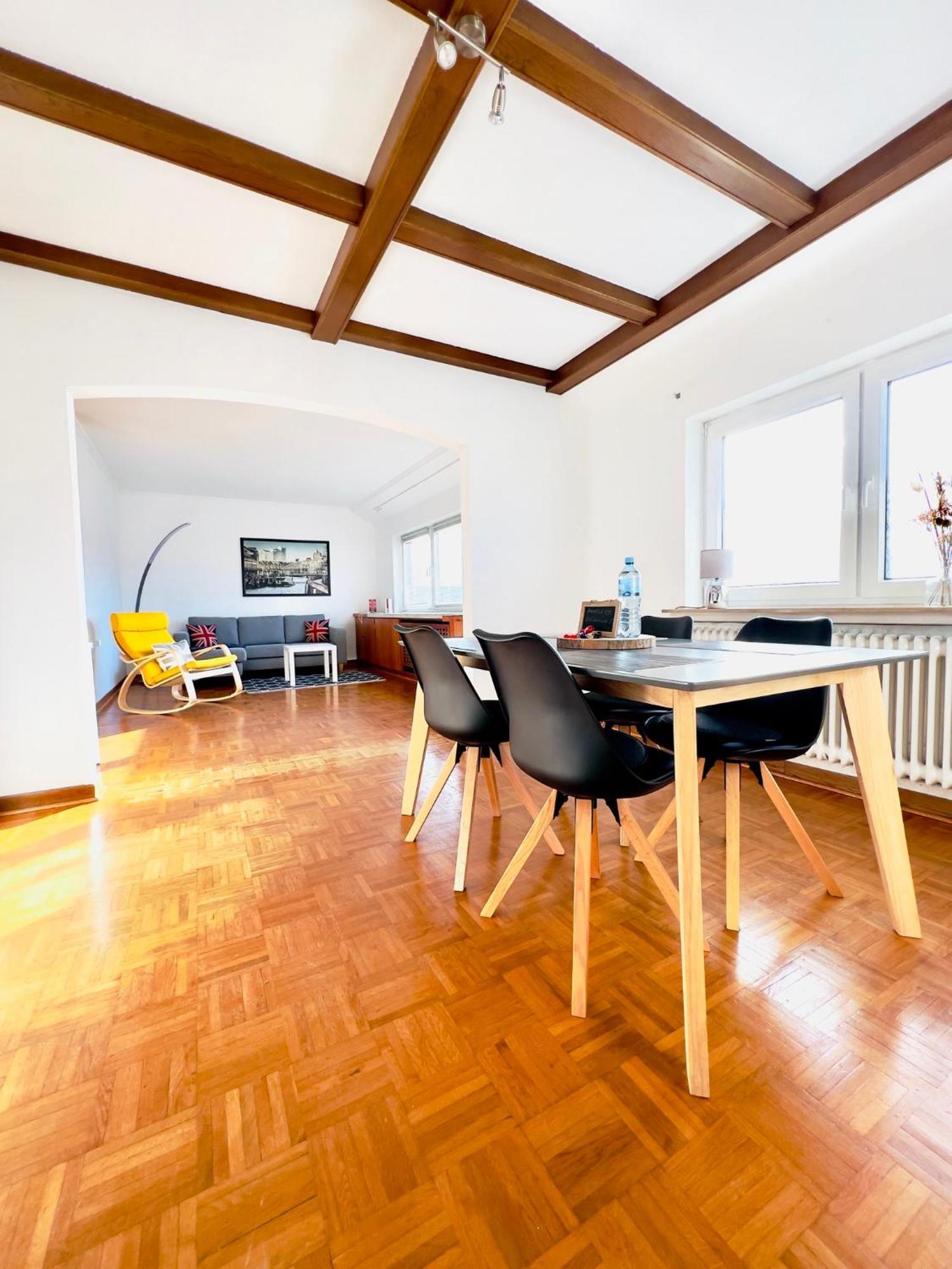 3 Sonnige Appartements In 졸타우 외부 사진
