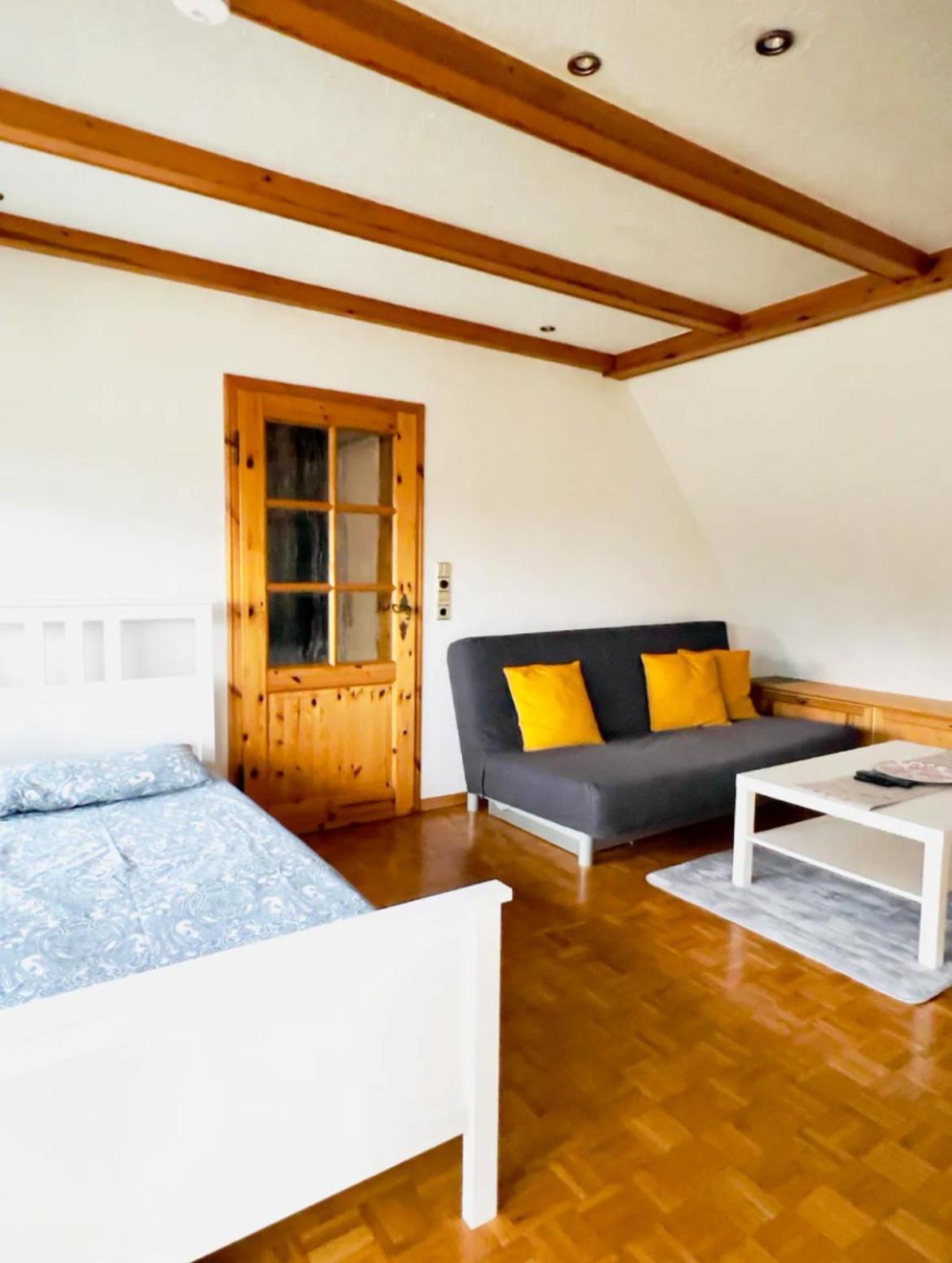 3 Sonnige Appartements In 졸타우 외부 사진