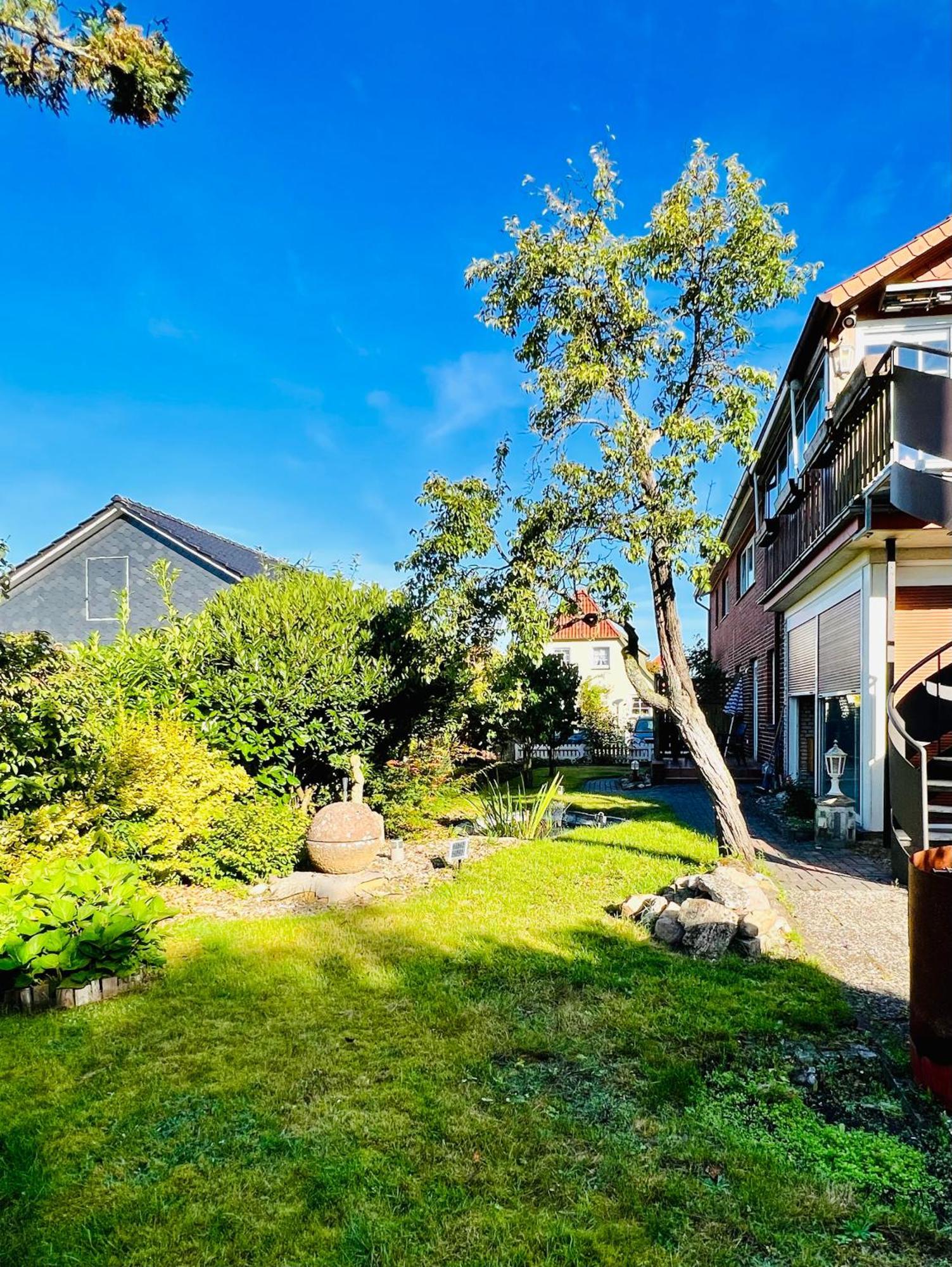 3 Sonnige Appartements In 졸타우 외부 사진