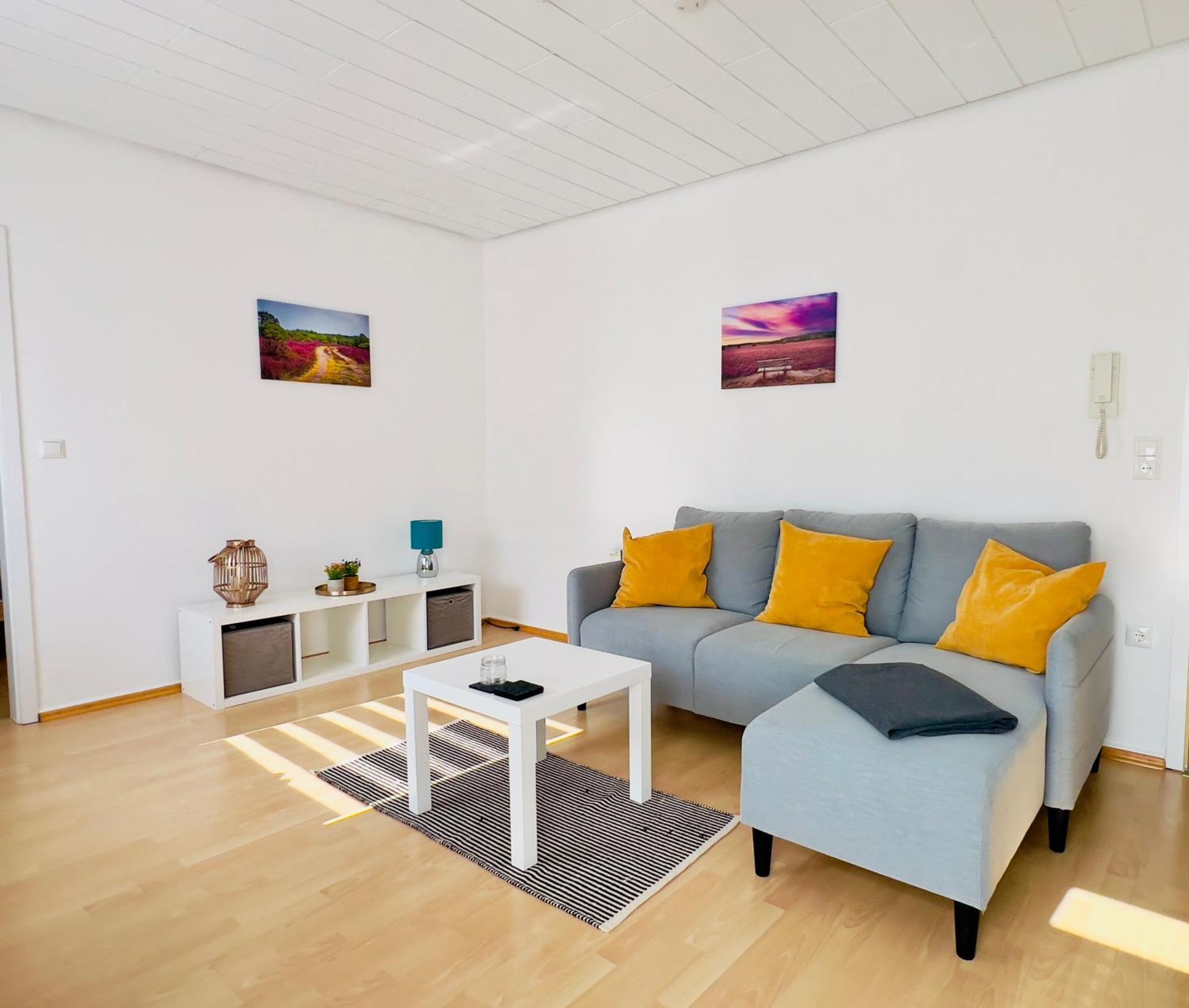 3 Sonnige Appartements In 졸타우 외부 사진