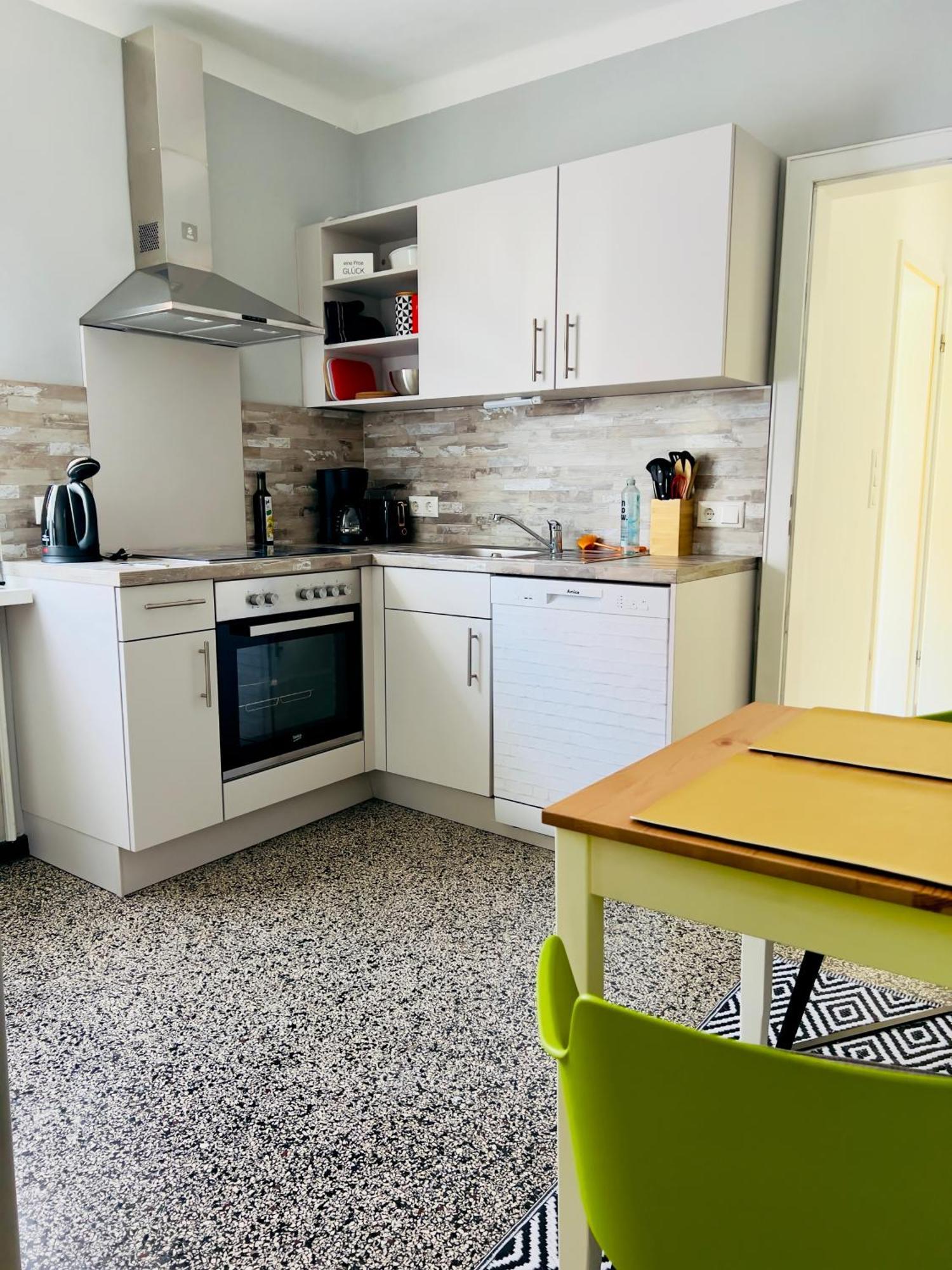 3 Sonnige Appartements In 졸타우 외부 사진