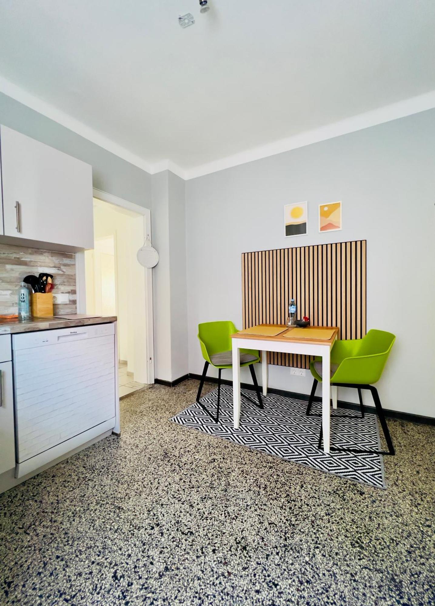 3 Sonnige Appartements In 졸타우 외부 사진